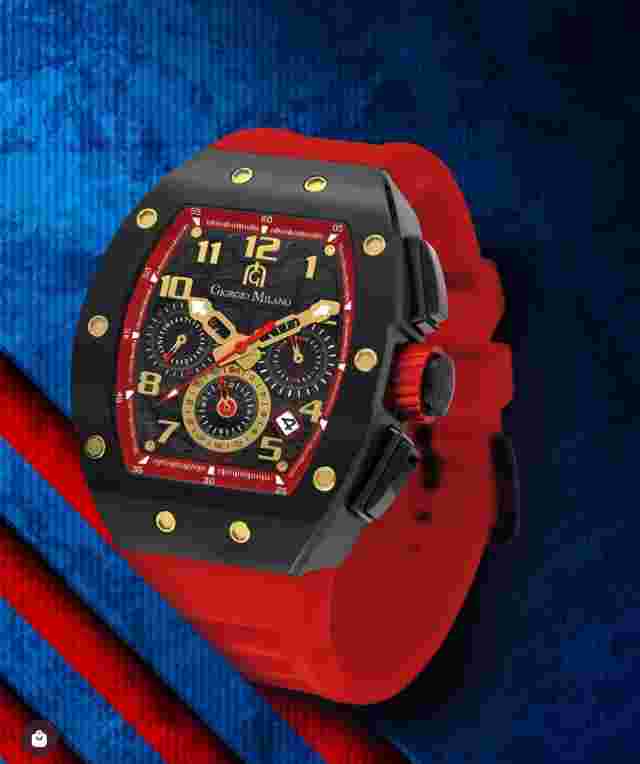 RELOJ GIORGIO MILANO HOMBRE
