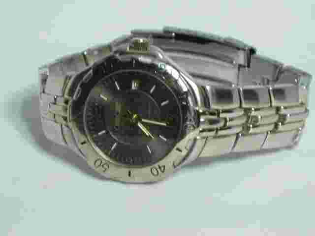 Cherokee 32-324 Men's Deployant Silver Tone Estate Watch Battery A15