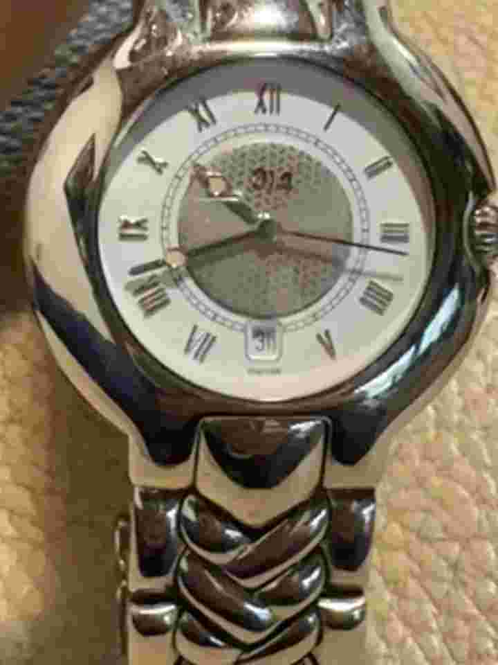 Rare Vintage Limited Edition Versace Automatic Watch Only 300 Produced
