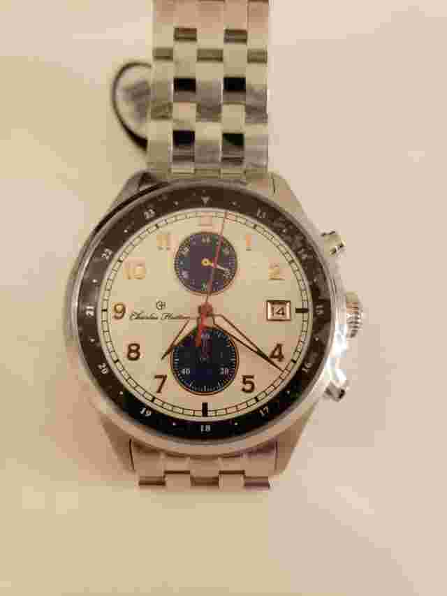 Brand New CHARLES HUTTON Cavalier 10 ATM 44mm Men's Watch MSRP $285