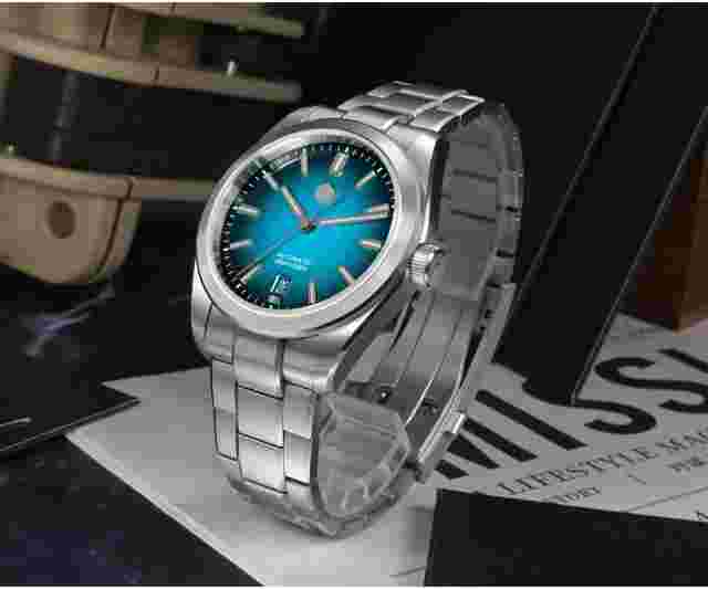 San Martin 39mm  SN0144 Fashion Retro Mens Watches Miyota 9015 Automatic Watch