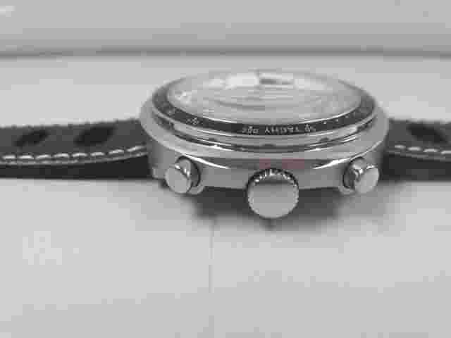 Sears automatic watch tachymeter scale daydate NOS-Style unworn XXL case