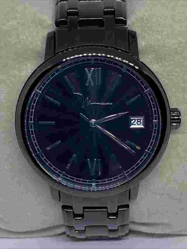 Marc Anthony FMDMA500 Men's Black Analog Watch Battery