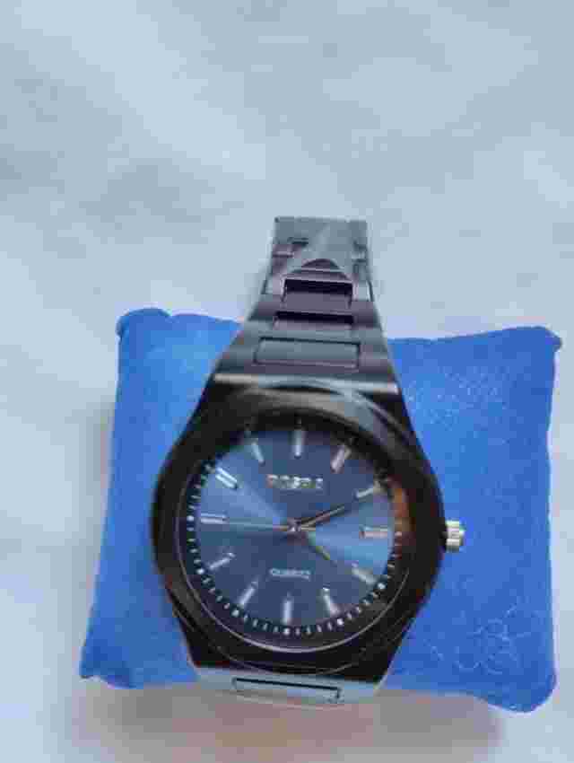 Black Watch For Men Rosra Watch Beautiful Style