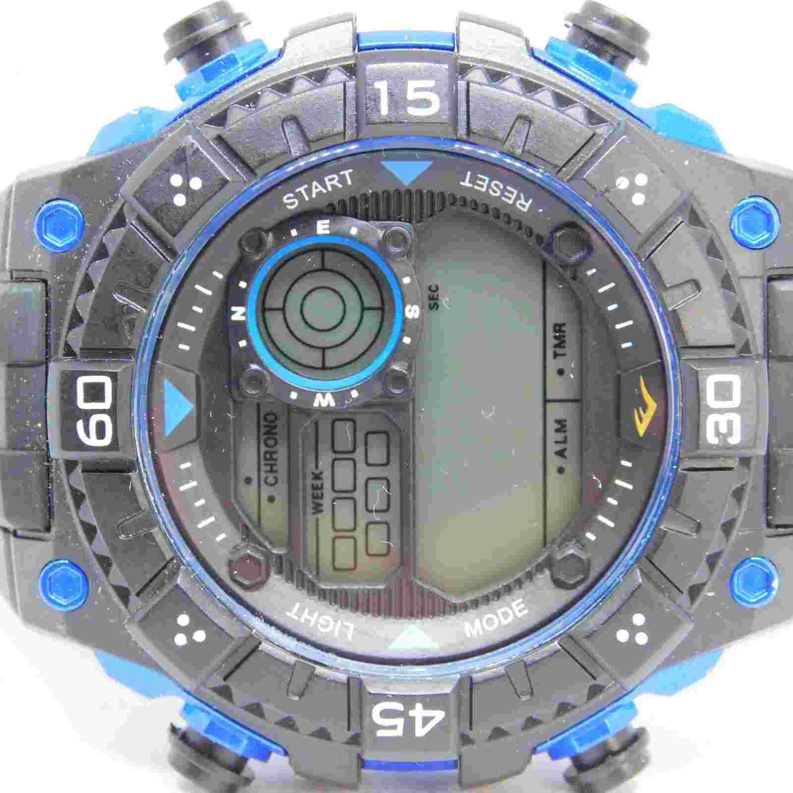 Everlast Chronograph Quartz Digital Men's Watch New Battery
