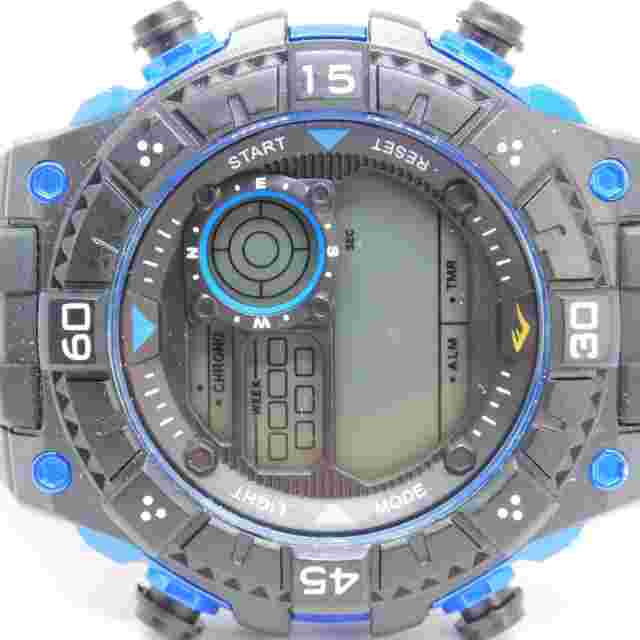 Everlast Chronograph Quartz Digital Men's Watch New Battery