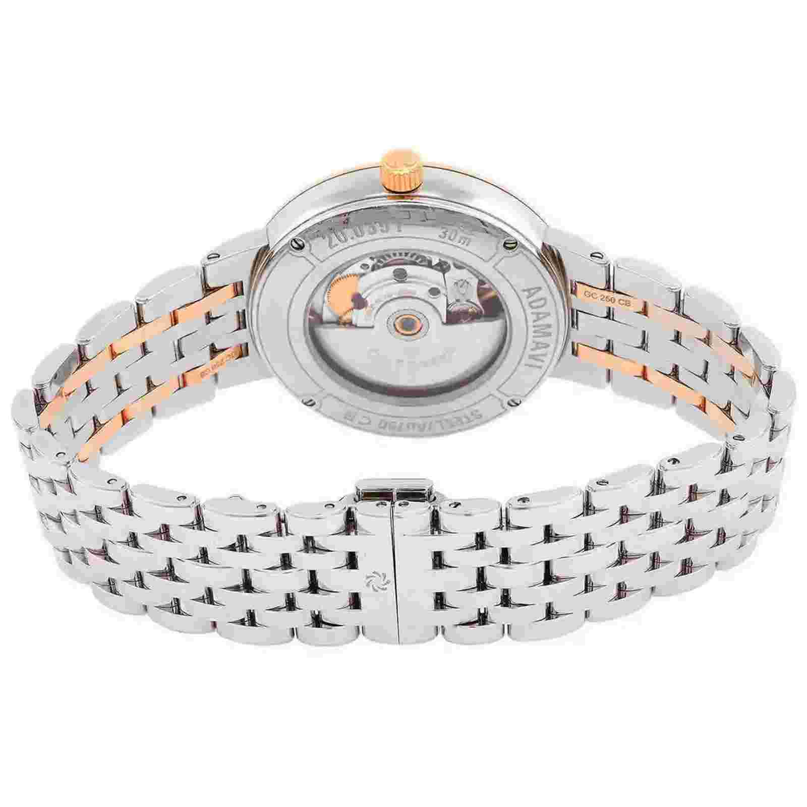 Carl Bucherer Unisex Watch Adamavi Automatic Two Tone Bracelet 00.10314.07.45.21