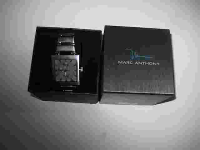 Marc Anthony FMDMA513 Gunmetal Stainless Steel Watch - Men Retail $175