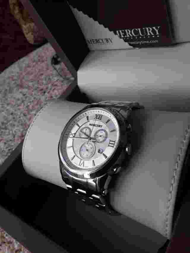 Mercury Swiss Made Chronograph Watch for Men
