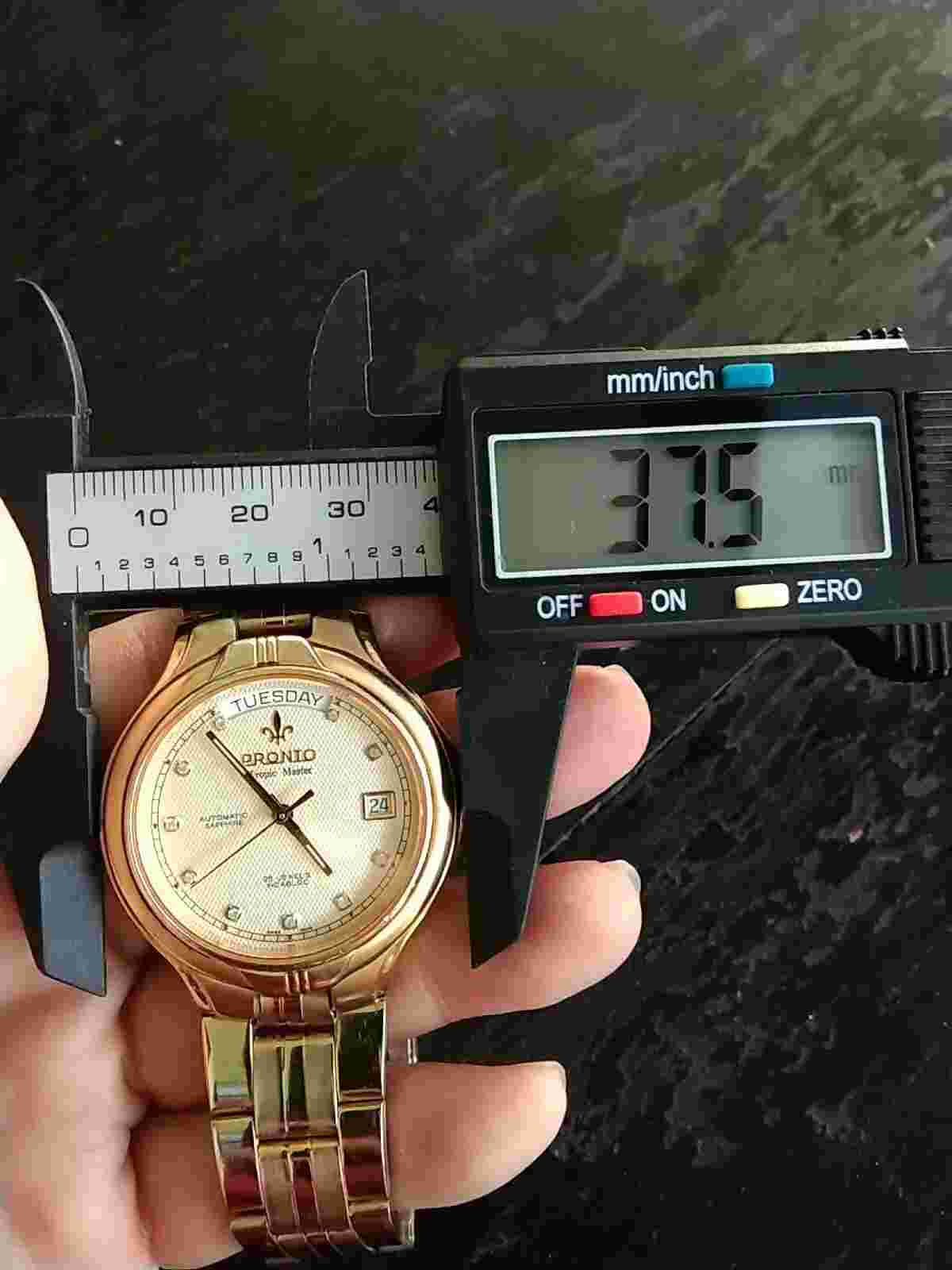 Pronto tropic master swiss watch 25 jewels
