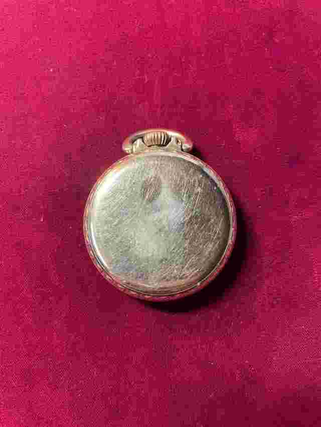 1919 Illinois Bunn Special Model 7 16S 21J Railroad Pocket Watch GF