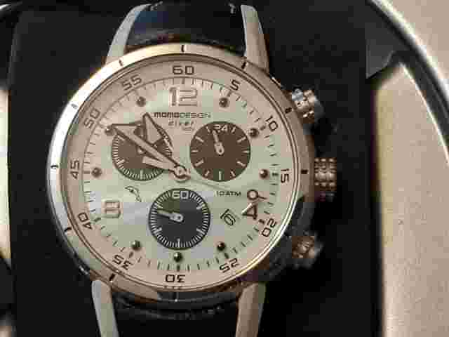 Momo Design MD-2205-01 Diver Pro Stainless Steel 316L Quartz Ladies Watch