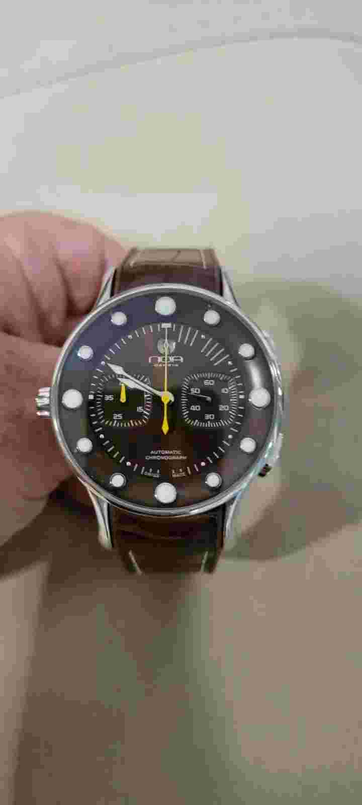 Watch NOA 1675 For Mexico Limited Edition with Box
