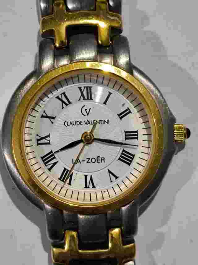 claude valentini La-Zoer Quartz watch Untested
