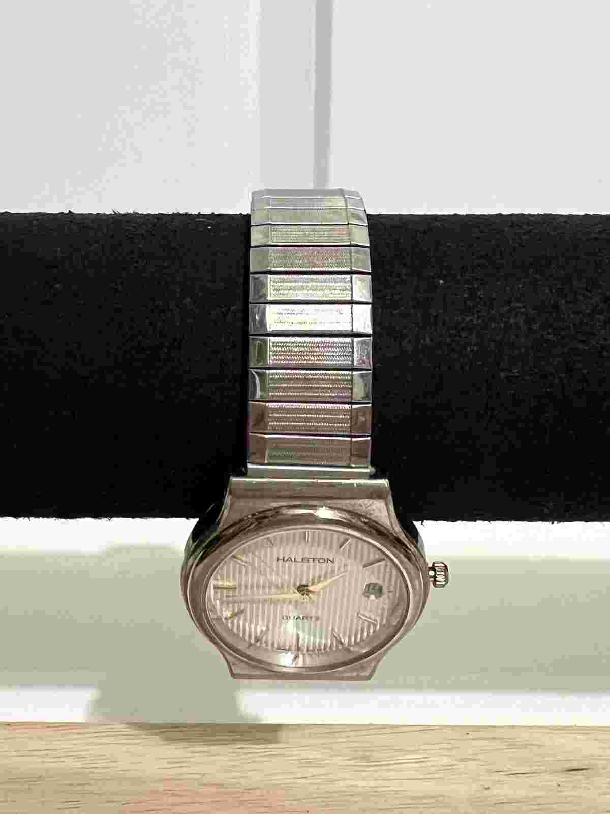Halston Mens Quartz Watch 200-PC32A