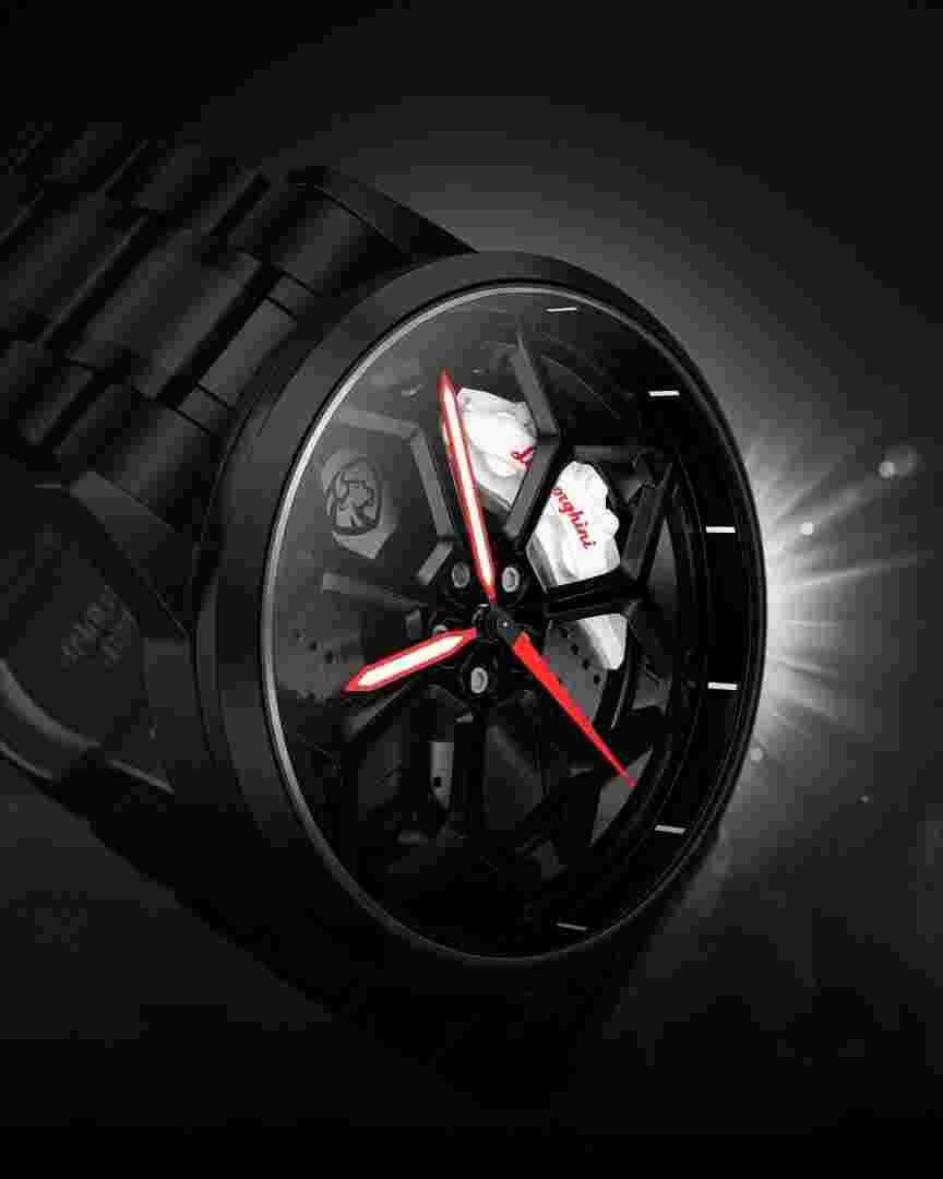 Lamborghini Urus Performante Limited Edition Watch Exclusive Design 5324MT