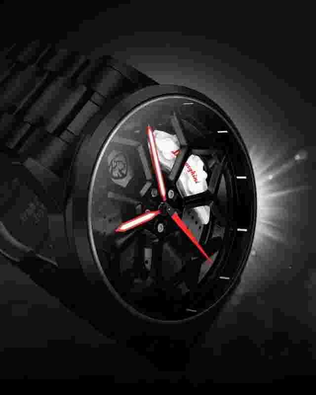Lamborghini Urus Performante Limited Edition Watch Exclusive Design 5324MT