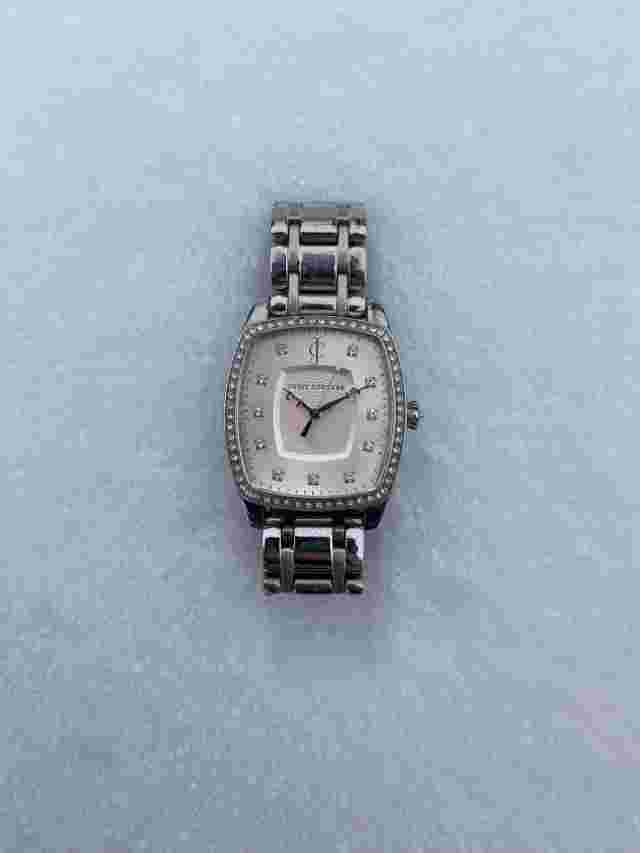 Beau Silver Dial Stainless Steel Women's Watch 1900973