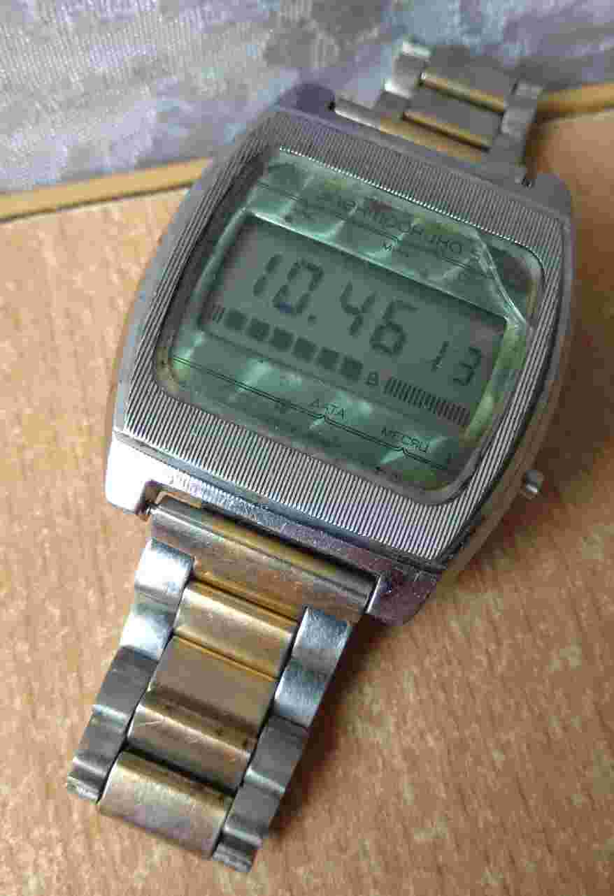 RARE Vintage WATCH Elektronika 5 USSR Soviet СССР retro old Digital