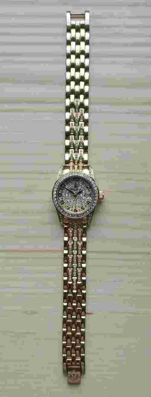 Burgmeister Ladies Quartz Watch BM120-299 Tested Working