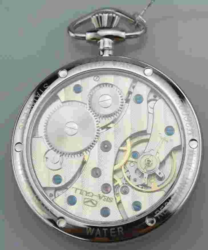 China Sea-Gull Brand Mechanical Pocket Watch Manual Winding Classical Style
