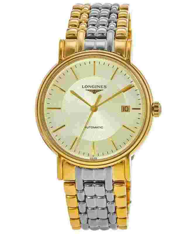Longines La Grande Classique de Longines Champagne Men's Watch - L4.921.2.42.7