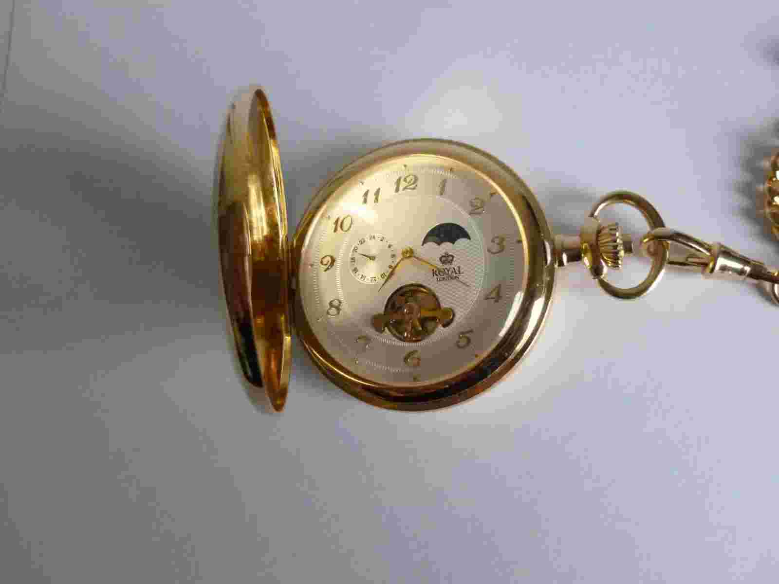 Rare Royal London Pocket Watch.