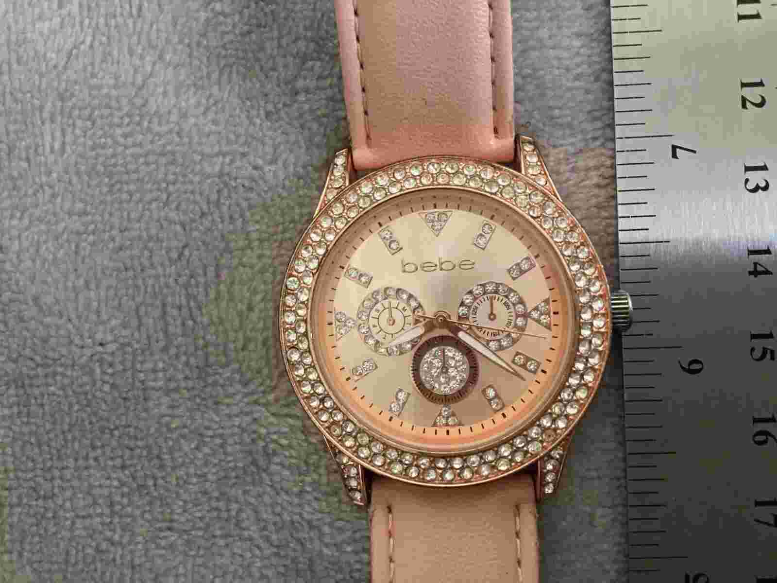 BEBE BEB3071BU WATCH \\ PLEASE OFFER