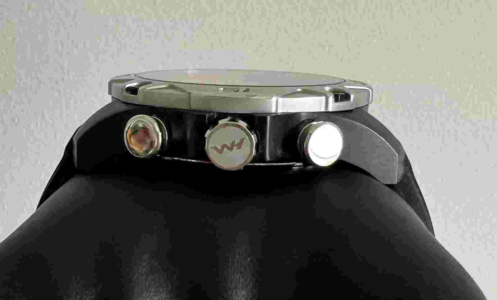 Weil And Harburg Swiss Chronograph Thornton 10 ATM Water Resistant Men's Watch