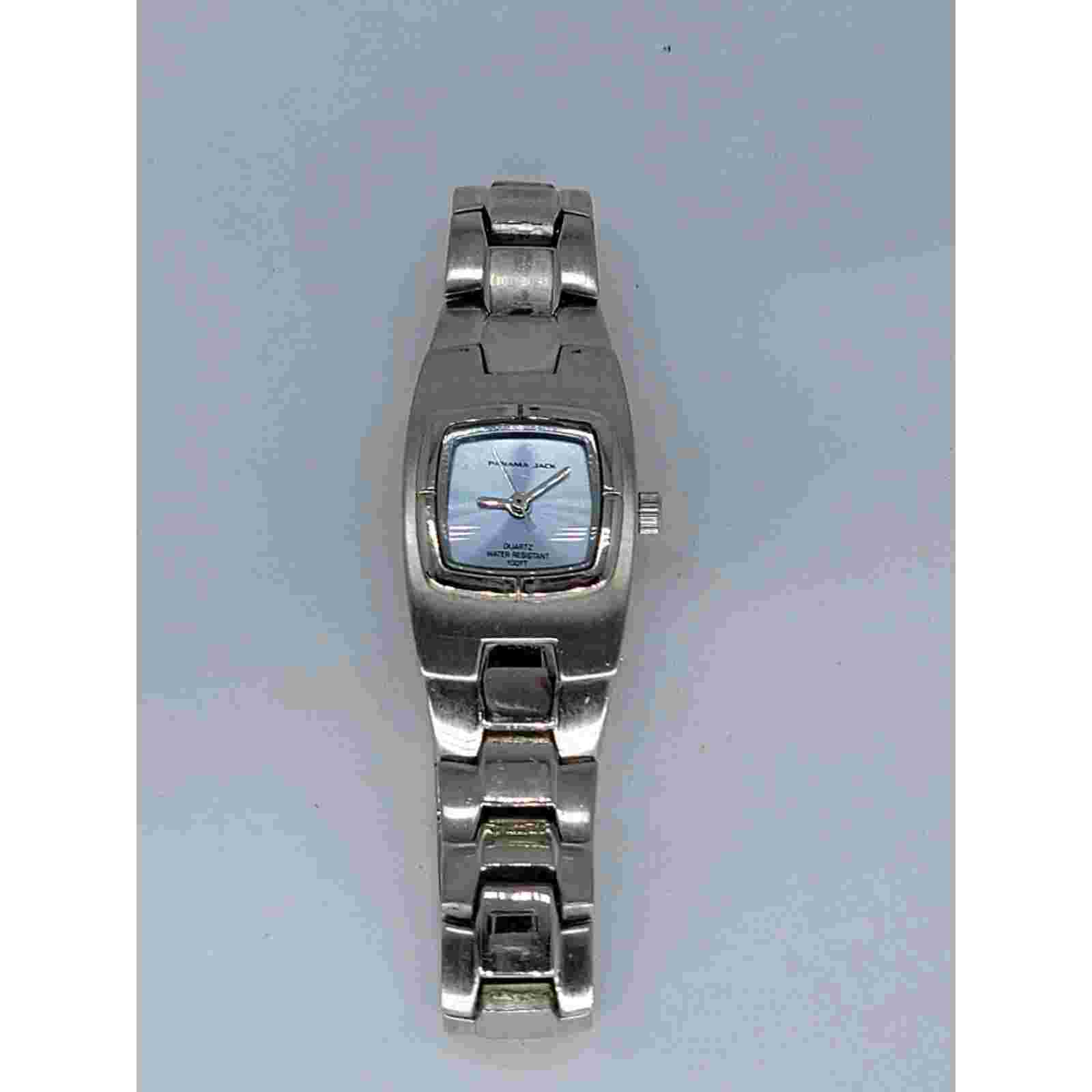 Panama Jack Tide Runner Quartz Watch Bracelet Band