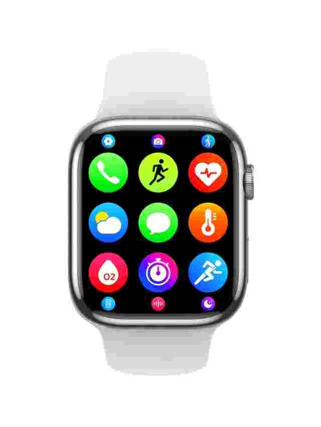 Reloj Inteligente de Hombre Mujer Deportivo Relojes Inteligentes con Camara 5G