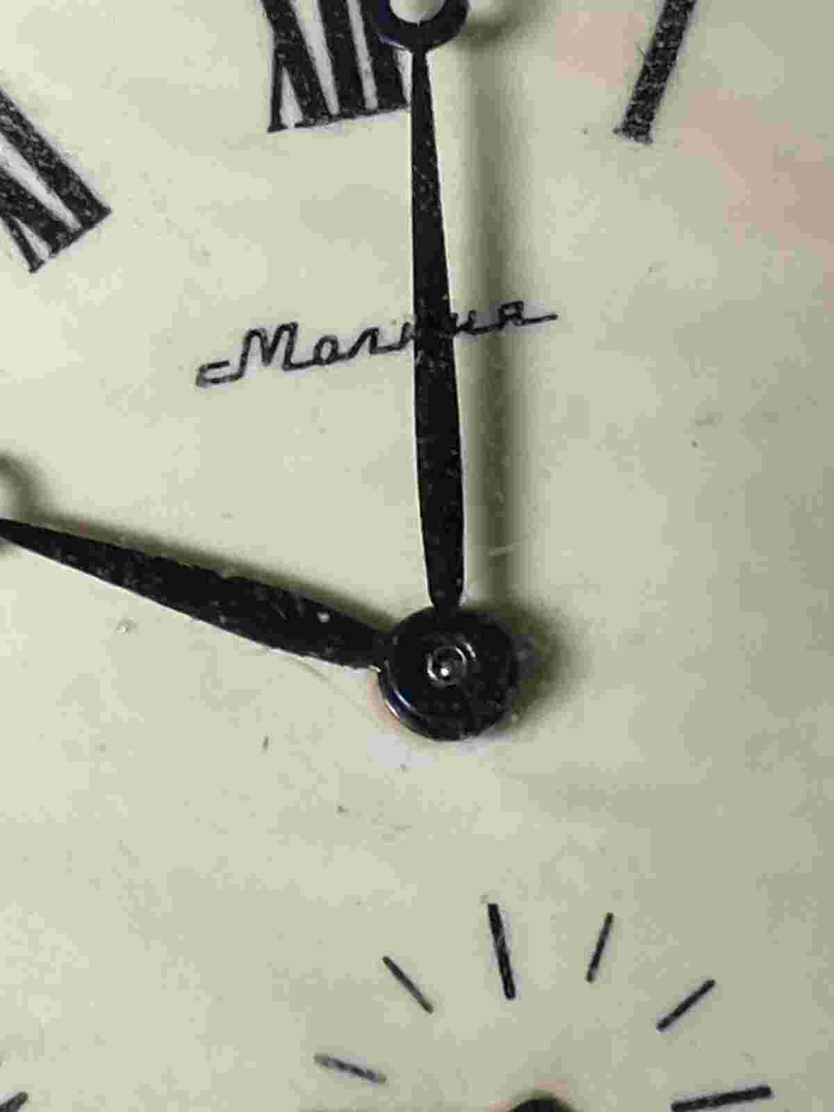 Rare Vintage pocket watch "Molnija" 18 Jewels, Soviet U.S.S.R.