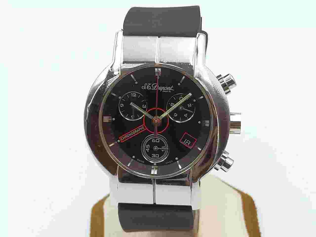 Authentic S.T. Dupont Geometry Sport Chronograph Men's Quartz 40mm Watch