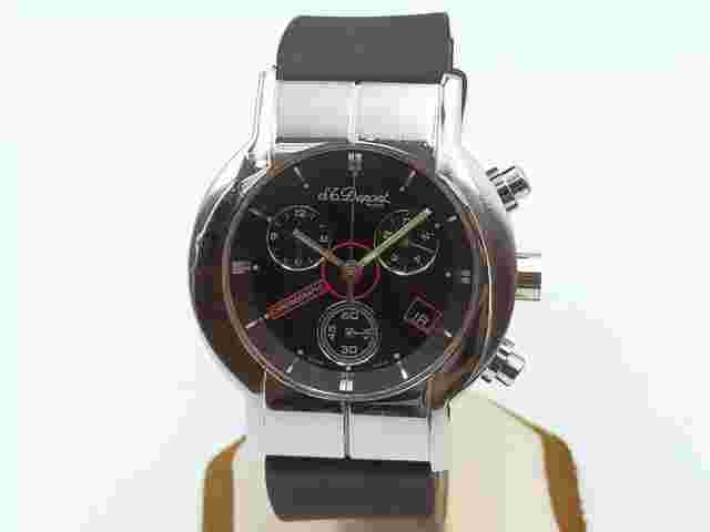 Authentic S.T. Dupont Geometry Sport Chronograph Men's Quartz 40mm Watch