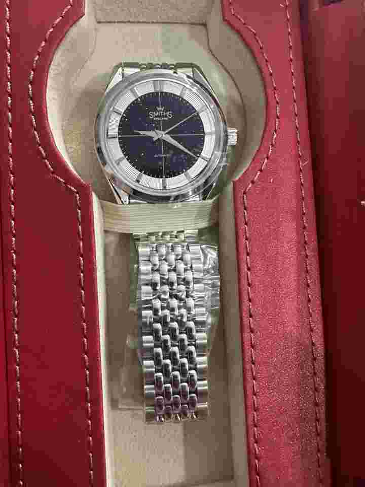 New SMITHS  Watch TRANS-GLOBAL - AVENTURINE 38mm