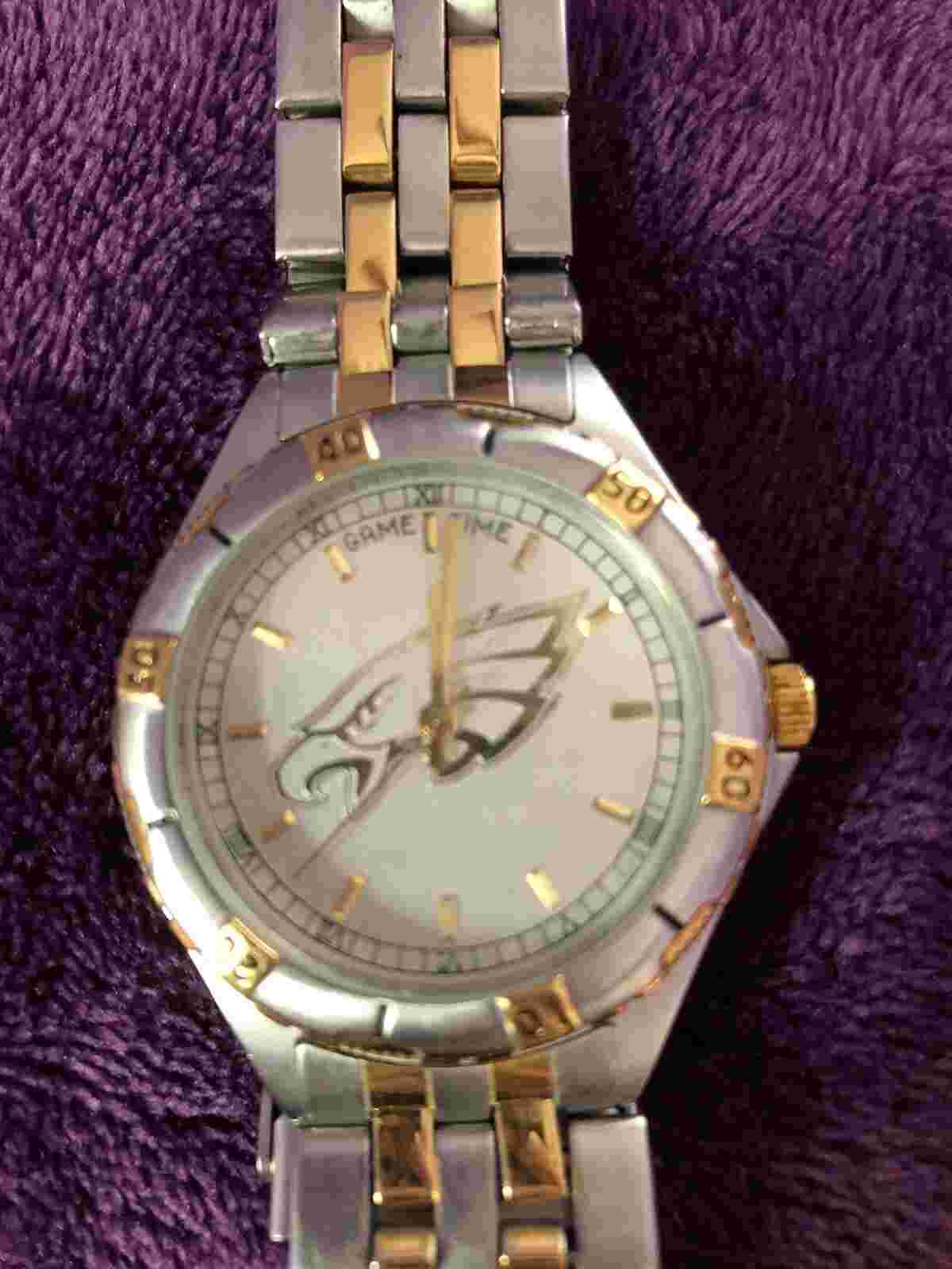 NFL Philadelphia Eagles Platinum  watch