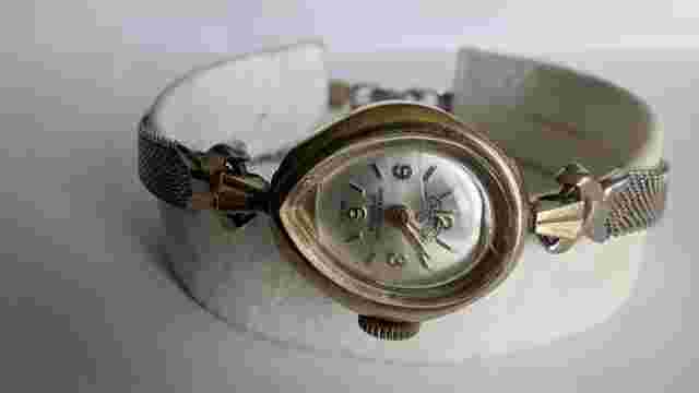 Vintage Avalon Major Co. 10k RGP 17Jewels Shock Protected Swiss Ladies Watch