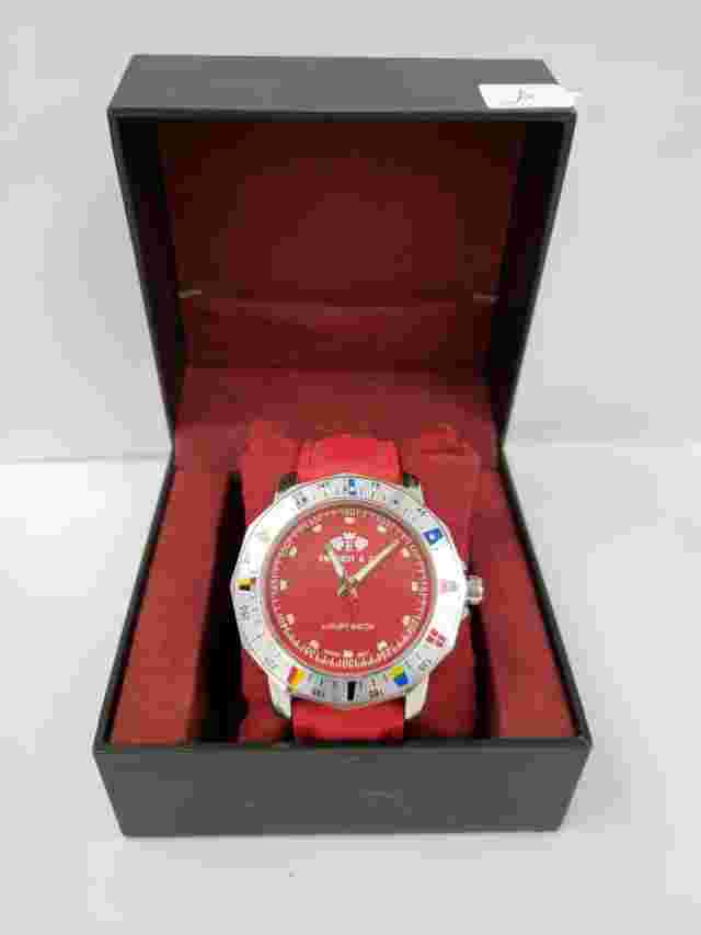 (I-449) Emporio & Co Watch - Red