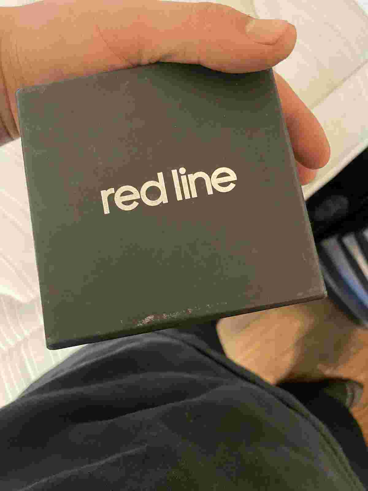 red line watch men