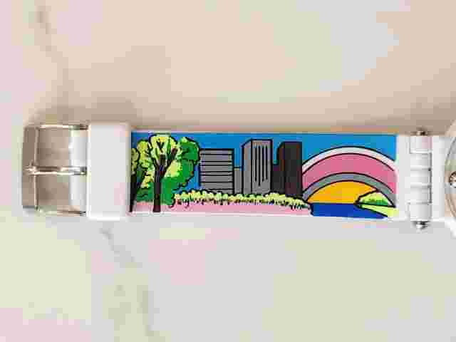 Jordache Digital Watch Multicolor Colorful Untested Never Worn