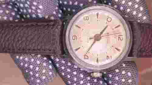 Vintage precision mechanical men's soviet watch Vostok 22j ChChZ VOLNA 2809