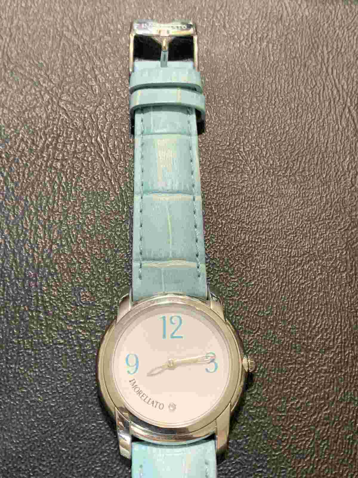 Ladies MORELLATO Diamond Watch New Battery