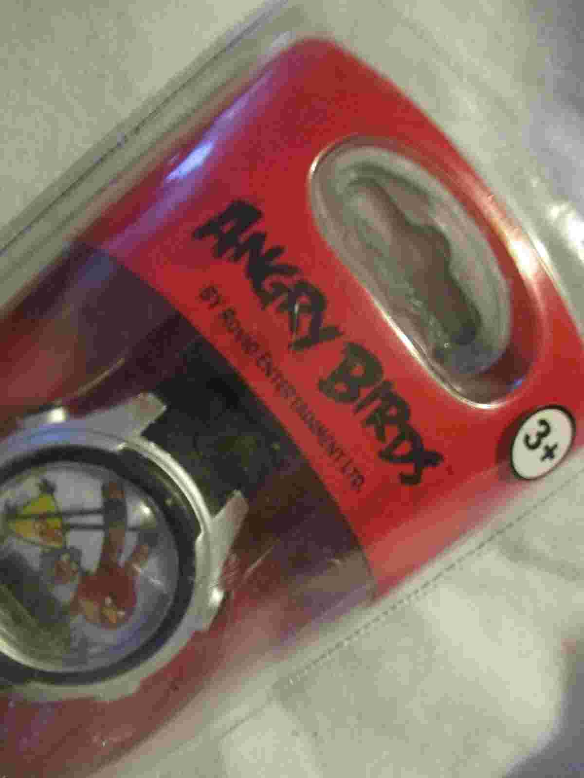 Angry Birds by Rovio Entertainment Ltd. Digital Wristwatch