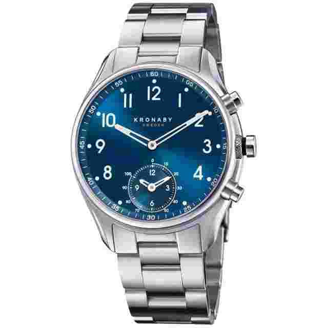 Kronaby S3760/1 Apex Hybrid Smartwatch