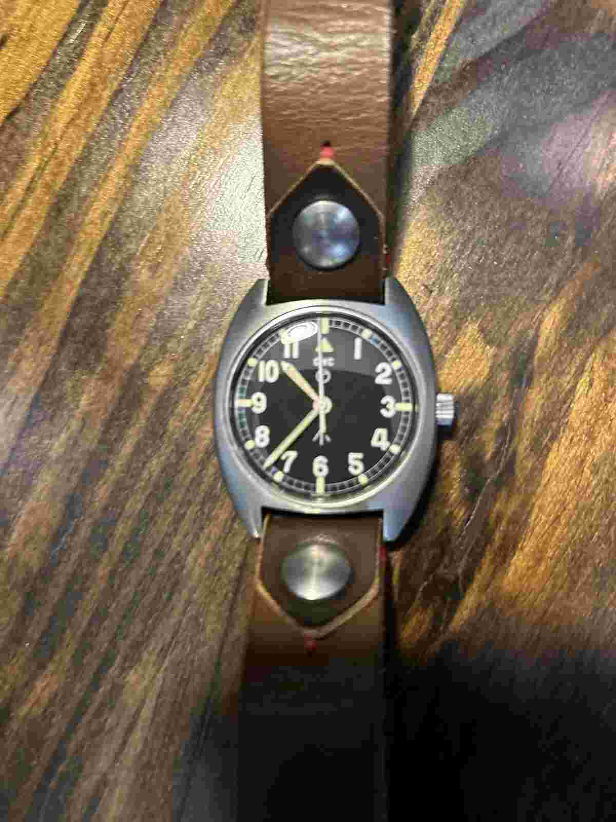 cwc w10 watch Military Watch 1979