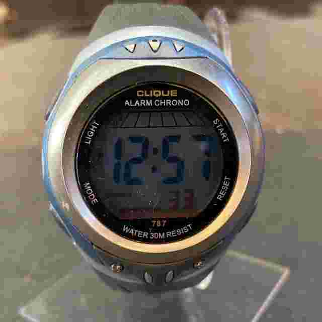 Clique  Alarm Chronograph Digital Watch Working with new Battery
