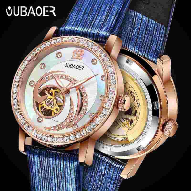 Men's Automatic Mechanical Watch Waterproof Wristwatches 671239282487
