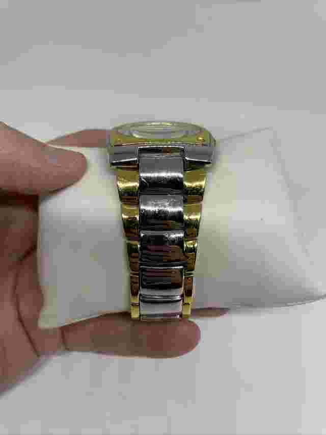Men’s vintage Rosra two tone watch