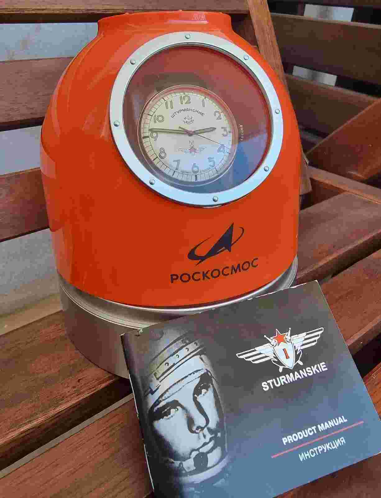 Sturmanskie Cuerda Manual Poljot 2609/3747128 Retro Bronce Gagarin Limited New