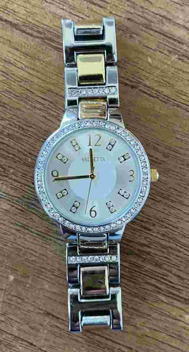 Watch- Valletta Brand, Two Tone Metal Band
